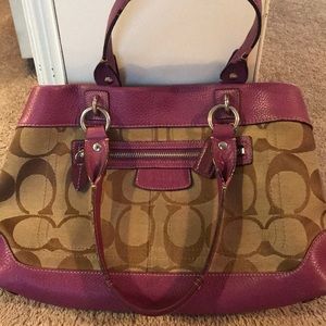 Coach purse